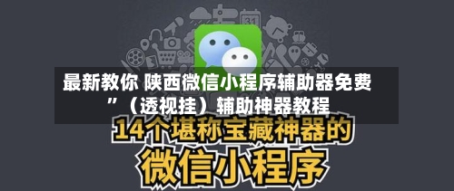 最新教你 陕西微信小程序辅助器免费”（透视挂）辅助神器教程