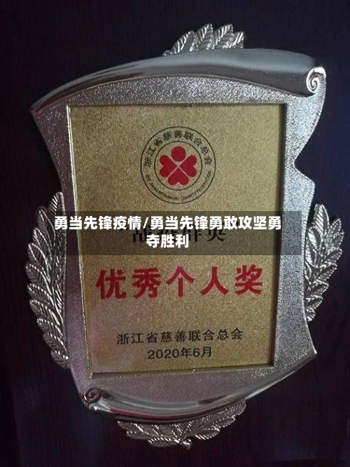 勇当先锋疫情/勇当先锋勇敢攻坚勇夺胜利