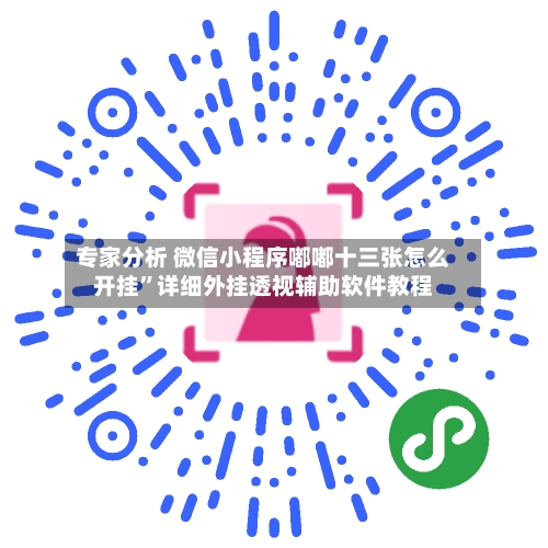 专家分析 微信小程序嘟嘟十三张怎么开挂”详细外挂透视辅助软件教程-第2张图片