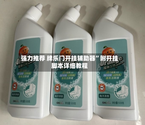 强力推荐 牌乐门开挂辅助器”附开挂脚本详细教程-第3张图片