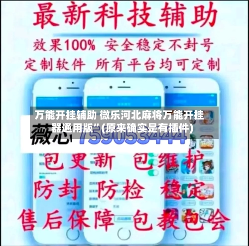 万能开挂辅助 微乐河北麻将万能开挂器通用版”(原来确实是有插件)
