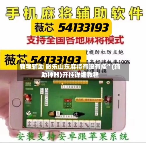 教程辅助 微乐山东麻将有没有挂”(辅助神器)开挂详细教程