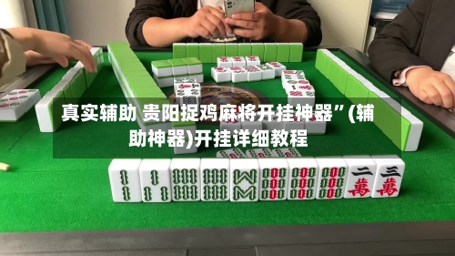 真实辅助 贵阳捉鸡麻将开挂神器”(辅助神器)开挂详细教程-第3张图片