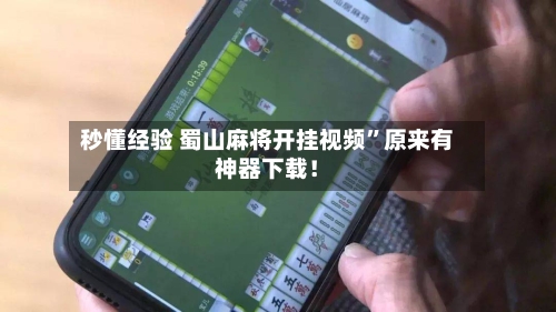 秒懂经验 蜀山麻将开挂视频”原来有神器下载！-第3张图片