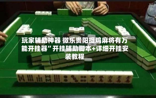 玩家辅助神器 微乐贵阳捉鸡麻将有万能开挂器”开挂辅助脚本+详细开挂安装教程-第3张图片