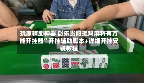 玩家辅助神器 微乐贵阳捉鸡麻将有万能开挂器”开挂辅助脚本+详细开挂安装教程-第3张图片