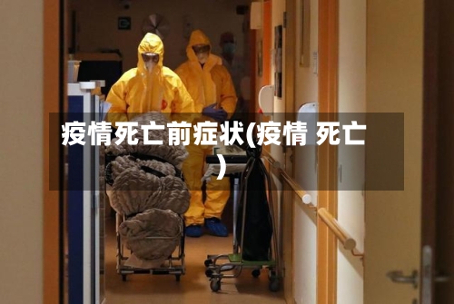 疫情死亡前症状(疫情 死亡)-第3张图片