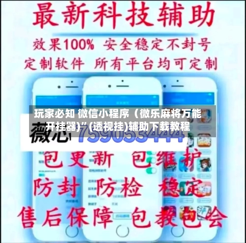 玩家必知 微信小程序(微乐麻将万能开挂器)”(透视挂)辅助下载教程