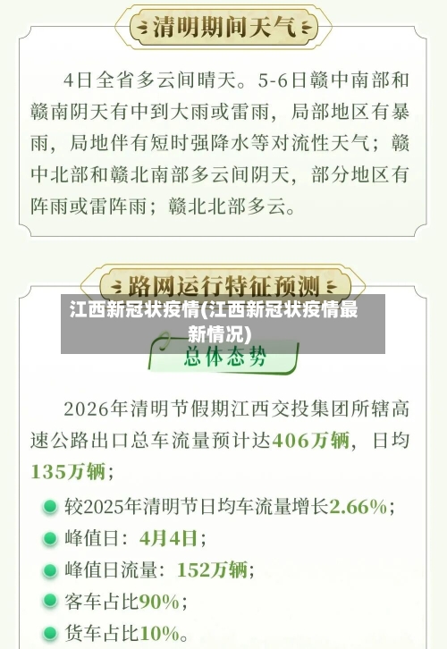 江西新冠状疫情(江西新冠状疫情最新情况)