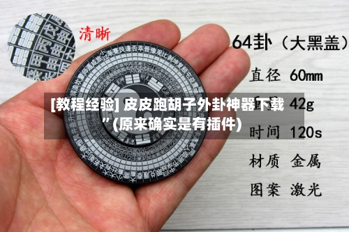 [教程经验] 皮皮跑胡子外卦神器下载”(原来确实是有插件)-第3张图片