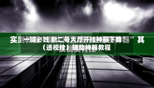 一键必胜 新二号大厅开挂神器下载”（透视挂）辅助神器教程-第3张图片