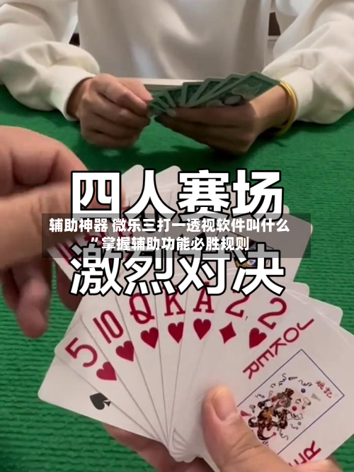 辅助神器 微乐三打一透视软件叫什么”掌握辅助功能必胜规则-第2张图片