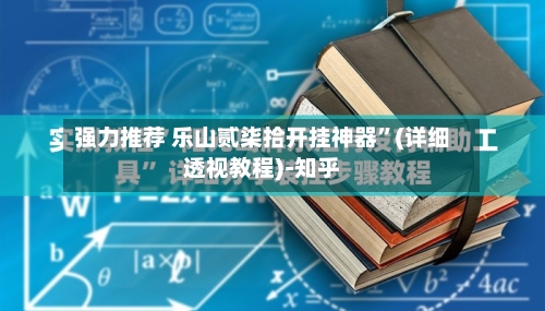 强力推荐 乐山贰柒拾开挂神器”(详细透视教程)-知乎