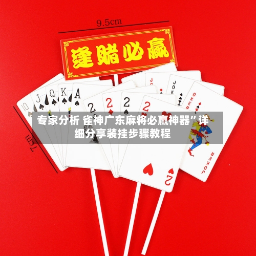 专家分析 雀神广东麻将必赢神器”详细分享装挂步骤教程-第2张图片