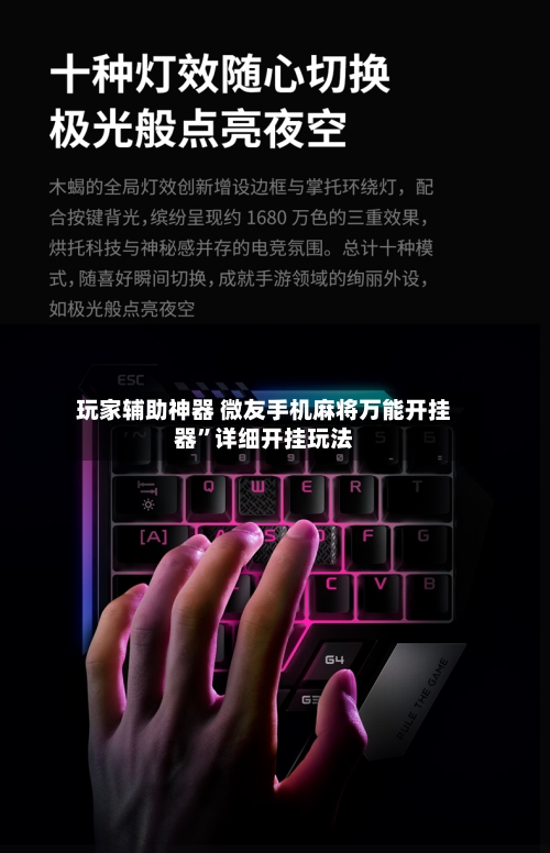 玩家辅助神器 微友手机麻将万能开挂器	”详细开挂玩法-第3张图片