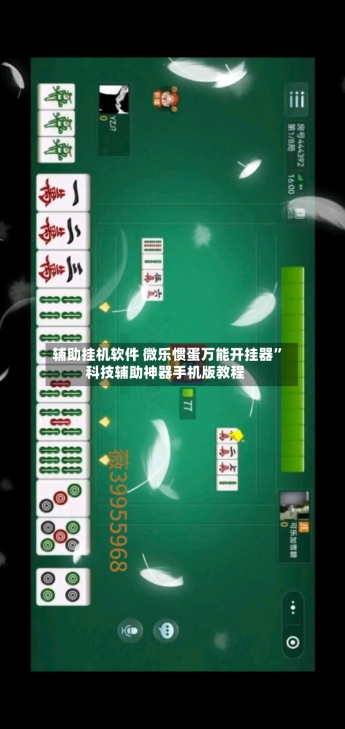 辅助挂机软件 微乐惯蛋万能开挂器	”科技辅助神器手机版教程-第2张图片