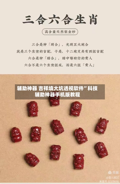 辅助神器 吉祥填大坑透视软件	”科技辅助神器手机版教程-第2张图片