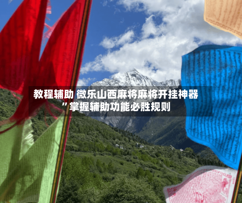 教程辅助 微乐山西麻将麻将开挂神器	”掌握辅助功能必胜规则-第2张图片