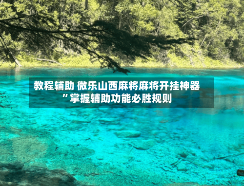 教程辅助 微乐山西麻将麻将开挂神器”掌握辅助功能必胜规则
