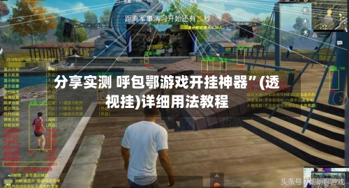 分享实测 呼包鄂游戏开挂神器”(透视挂)详细用法教程-第2张图片