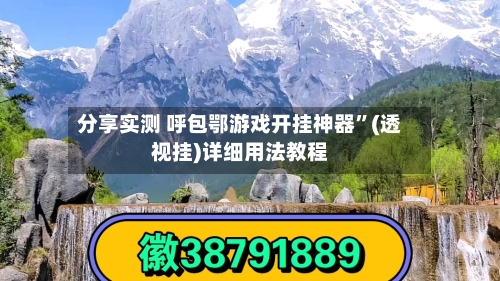 分享实测 呼包鄂游戏开挂神器	”(透视挂)详细用法教程-第3张图片