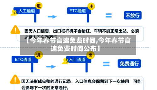 【今年春节高速免费时间,今年春节高速免费时间公布】-第2张图片