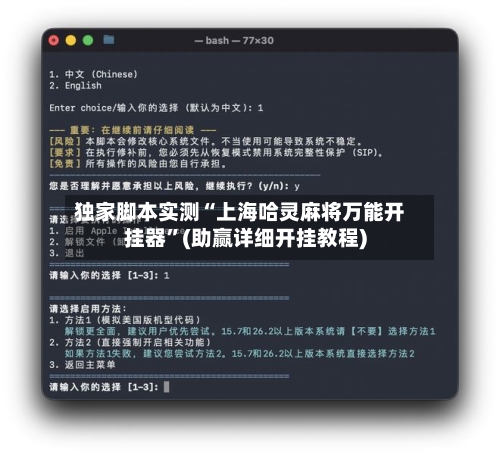 独家脚本实测“上海哈灵麻将万能开挂器”(助赢详细开挂教程)-第3张图片