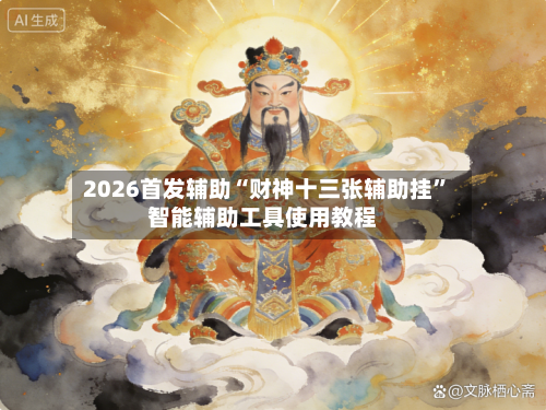 2026首发辅助“财神十三张辅助挂	”智能辅助工具使用教程-第2张图片