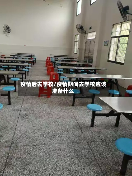 疫情后去学校/疫情期间去学校应该准备什么-第3张图片