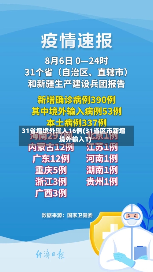 31省增境外输入16例(31省区市新增境外输入1)-第2张图片