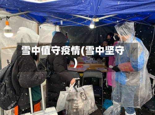 雪中值守疫情(雪中坚守)