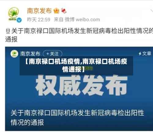 【南京禄口机场疫情,南京禄口机场疫情通报】-第2张图片