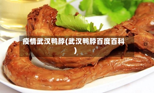 疫情武汉鸭脖(武汉鸭脖百度百科)