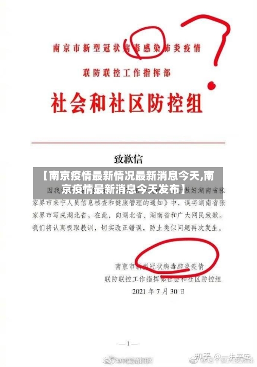 【南京疫情最新情况最新消息今天,南京疫情最新消息今天发布】-第2张图片