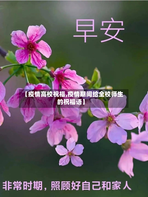 【疫情高校祝福,疫情期间给全校师生的祝福语】-第2张图片