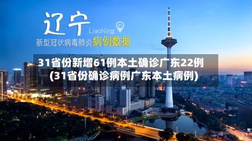 31省份新增61例本土确诊广东22例(31省份确诊病例广东本土病例)-第2张图片