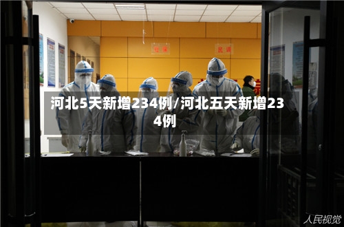 河北5天新增234例/河北五天新增234例