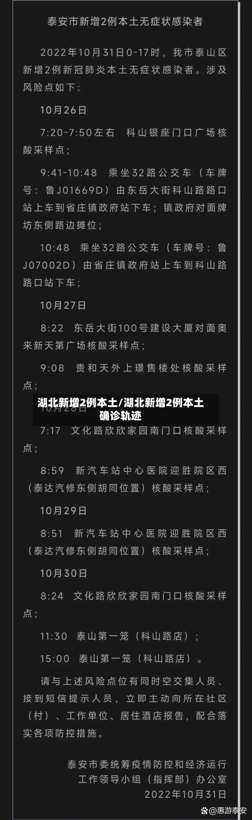 湖北新增2例本土/湖北新增2例本土确诊轨迹