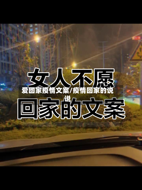 爱回家疫情文案/疫情回家的说说-第2张图片