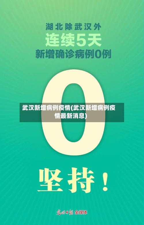 武汉新增病例疫情(武汉新增病例疫情最新消息)