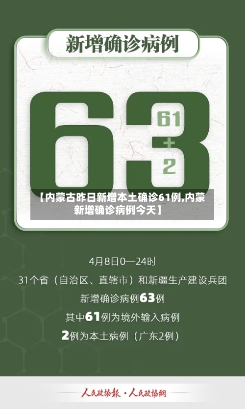 【内蒙古昨日新增本土确诊61例,内蒙新增确诊病例今天】-第2张图片