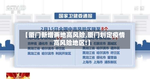 【厦门新增两地高风险,厦门划定疫情高风险地区!】-第2张图片