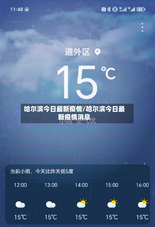 哈尔滨今日最新疫情/哈尔滨今日最新疫情消息