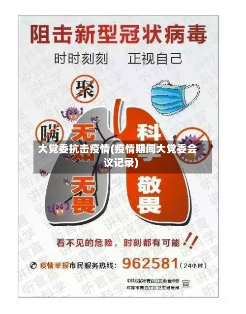 大党委抗击疫情(疫情期间大党委会议记录)