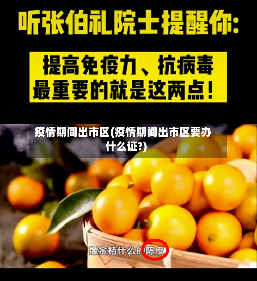 疫情期间出市区(疫情期间出市区要办什么证?)-第2张图片