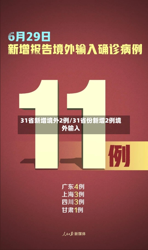 31省新增境外2例/31省份新增2例境外输入-第3张图片