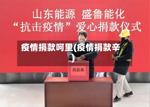 疫情捐款呵里(疫情捐款辛)-第2张图片