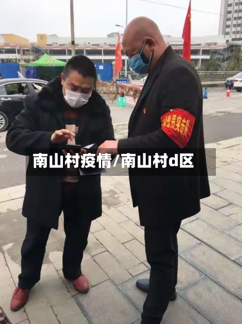 南山村疫情/南山村d区-第2张图片