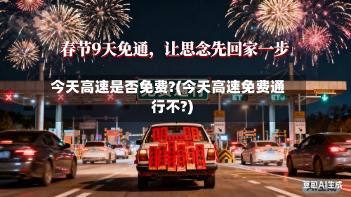 今天高速是否免费?(今天高速免费通行不?)-第2张图片