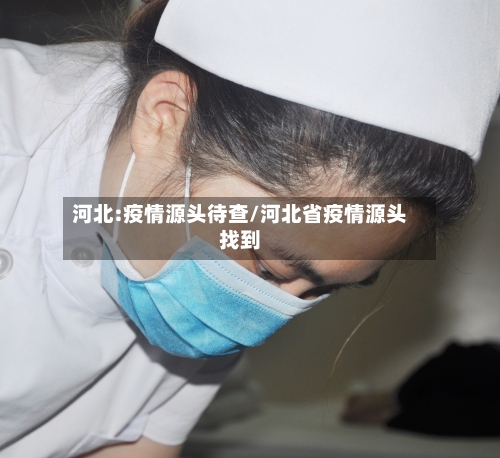 河北:疫情源头待查/河北省疫情源头找到